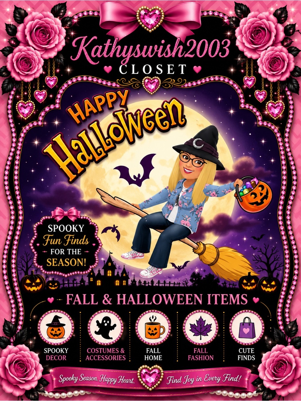 Fall and Halloween Items